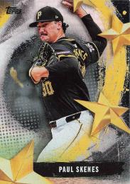 2025 Topps SERIES.1 MLB #SMLB-27 Paul Skenes インサートカード Stars of MLB