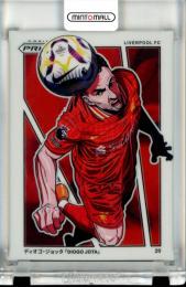 2024-25 Panini Prizm Premier League Diogo Jota Manga Liverpool FC
