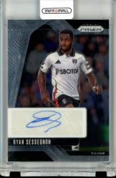 2024-25 Panini Prizm Premier League Ryan Sessegnon Signatures Autograph Card Fulham