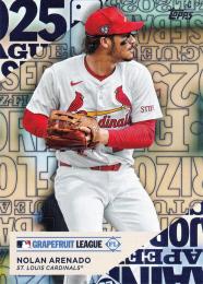 2025 Topps SERIES.1 MLB #TG-1 Nolan Arenado インサートカード Training Grounds