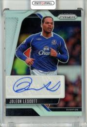 2024-25 Panini Prizm Premier League Joleon Lescott Signatures Autograph Silver Prizm Parallel【16/99】 Everton