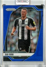 2024-25 Panini Prizm Premier League Dan Burn Base Blue Prizm Parallel【198/299】 Newcastle United