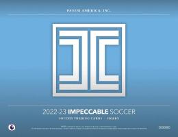 SOCCER 2022-23 PANINI IMPECCABLE PREMIER LEAGUE HOBBY