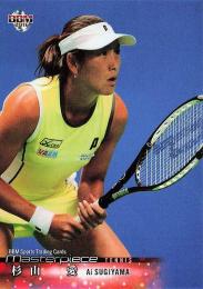 Ace 2005 杉山愛 テニス 直筆サインカード 100枚限定 ミントモール / MINT BASE店 (TCシングル通販) / 2016 BBM