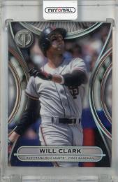 2025 Topps Tribute Will Clark Base #74 San Francisco Giants