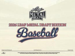 ミントモール / MINT-WEB店 (ボックス通販) / MLB 2026 LEAF METAL