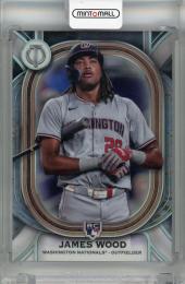 2025 Topps Tribute James Wood Rookies #91 RC ※初期傷あり Washington Nationals