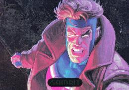 1994 Marvel Masterpieces   Gambit PowerBlast #PB5