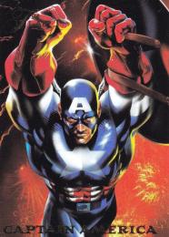 1994 Marvel Annual    Captain America PowerBlast #11