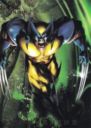 1994 Marvel Annual    Wolverine PowerBlast #8