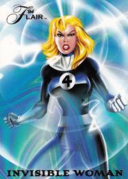 1994 Marvel Annual    Invisible Woman PowerBlast #17
