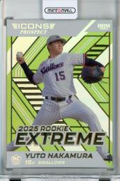 ミントモール / MINT 千葉店 / BBM ICONS 2025 PROSPECT 中村優斗