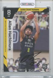 2023 BBM×B.LEAGUE TRADING CARDS 2022-2023 SEASON FAST BREAK 2nd Half 八村阿蓮 直筆サインカード 通常版【11/50】 群馬クレインサンダーズ