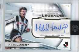 ミカエル・ラウドルップ直筆サイン入りポスター Michael Laudrup ミントモール / MINT 新宿店 / 2024 TOPPS J.League Deluxe ミカエル