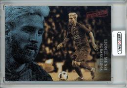 2016-17 Panini Aficionado Lionel Messi #22 FC Barcelona