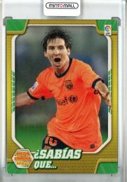 2010-11 Panini Megacracks Lionel Messi #411《やや難あり》 FC Barcelona
