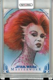 topps star wars sketch スケッチカード star wars topps sketch スケッチカード