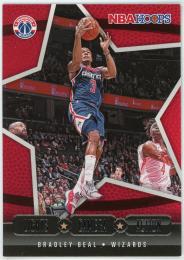 2020-21 Hoops Lights Camera Action #5 Bradley Beal