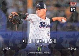 2025 BBM 東京ヤクルトスワローズ #S22 高橋奎二 キラカード版レギュラーカード