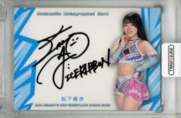 女子プロレスカード　女子プロレスサインカード　BBM女子プロレスサインカード ミントモール / MINT 浦和店 / 2024 BBM 女子プロレスカード しのせ愛