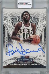 2013-14 Panini Crusade Bob Dandridge Hardwood Homage Autographs #1 ※角折れ・裏面傷あり【086/199】 Milwaukee Bucks