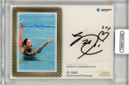 2011BBMリアルヴィーナス、大人気のチェキカード公開です