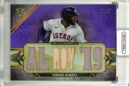 2024 Topps Triple Threads Yordan Alvarez Triple Threads Relic Card【11/27】 Astros