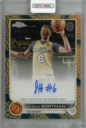 2022-23 Topps Chrome OTE Overtime Elite Jazian Gortman Chrome Autographs Orange Basketball #CA-JG2 【08/25】 YNG Dreamerz