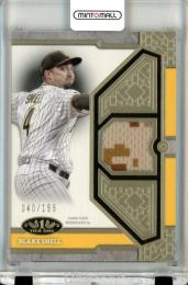2024 Topps Tier One Blake Snell Tier One Relic 【040/199】 Padres
