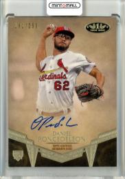 2019 Topps Tier One Daniel Poncedeleon Break Out Autograph Card【191/250】 Cardinals