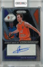 2023-24 Panini Prizm Turkish Airlines EuroLeague Kevin Pangos Signatures #32 Auto ※裏面初期傷あり Valencia Basket
