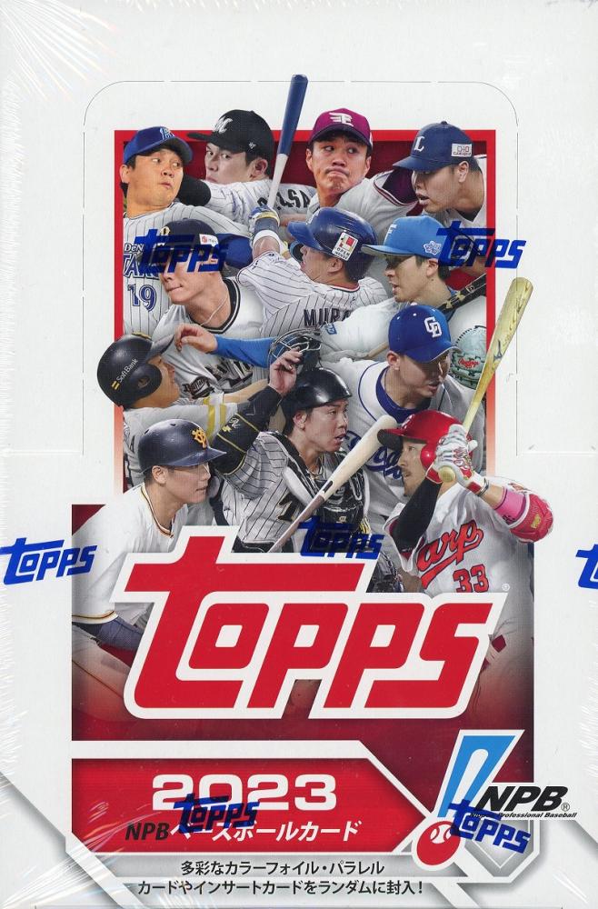 ミントモール / MINT-WEB店 (ボックス通販) / 2023 TOPPS NPB ベース