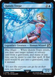 【Quistis Trepe/キスティス・トゥリープ】拡張Foil 1枚 MTG FOIL】【英】キスティス・トゥリープ/Quistis Trepe[青U]【FIN