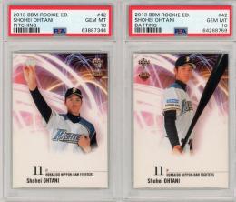 【Rookie】【PSA10】2013 大谷翔平 2013 BBM ルーキーエディション 大谷翔平PSA10 投手版
