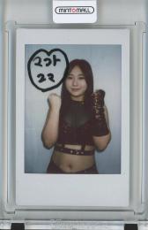BBM 2024 女子プロレス　マコトユマ　直筆サインカード　/100　RC BBM 2024 女子プロレス マコトユマ 直筆サインカード /100 RC