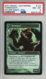 【FUT】【ENG】【FOIL】【PSA8】タルモゴイフ/Tarmogoyf