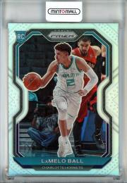 2020-21 Panini Prizm Basketball LaMelo Ball RC/Base/#278 Charlotte Hornets