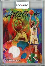 2022-23 Panini Court Kings Basketball Stephen Curry Artistic Endeavors/AE-CUR/#15 Golden State Warriors