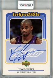 1999-00 Upper Deck Retro Vince Carter Inkredible /AUTO/#VC Toronto Raptors