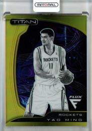 2022-23 Panini Flux Basketball Yao Ming Titan Gold #25【04/10】 Houston Rockets