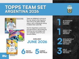 ミントモール / MINT-WEB店 (ボックス通販) / SOCCER 2026 TOPPS TEAM