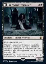 mtg 墓地の侵入者　銀幕foil 3枚 mtg 墓地の侵入者 銀幕foil 3枚 EX+](FOIL)墓地の侵入者/