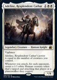 【MID】【ENG】【Foil】《輝かしい聖戦士、エーデリン/Adeline, Resplendent Cathar》