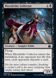【MID】【ENG】【Foil】《税血の徴収者/Bloodtithe Collector》