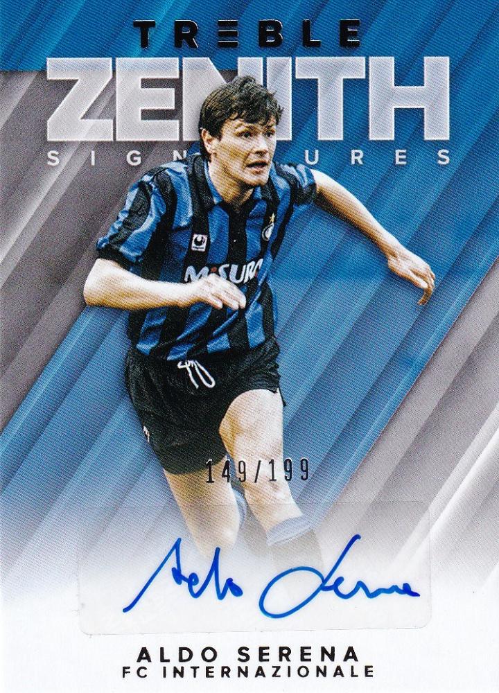 ミントモール Mint 浦和店 18 19 Panini Treble Fc Internazionale Aldo Serena Zenith Signatures 149 199