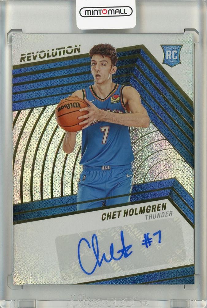 2022-23 Panini Chet Holmgren RC Auto 直筆