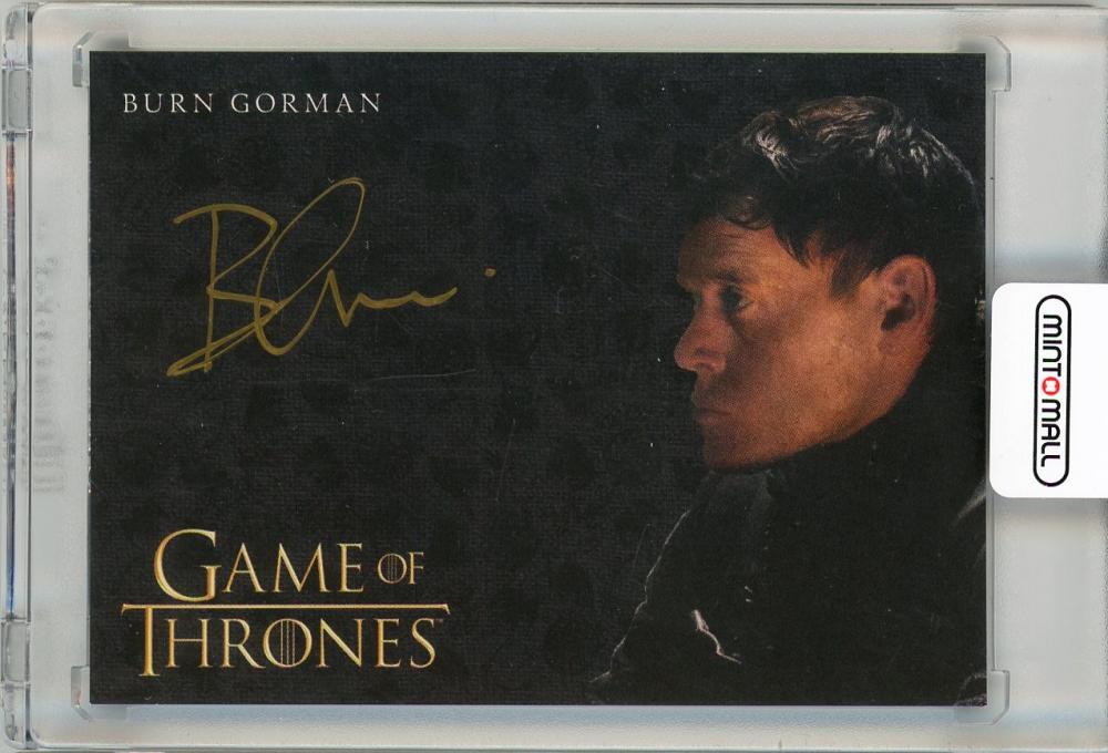 ミントモール / MINT 三宮店 / Game of Thrones Burn Gorman as Karl Tanner Autographs