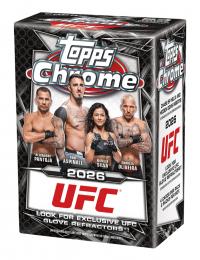 ミントモール / MINT-WEB店 (ボックス通販) / UFC 2026 TOPPS CHROME