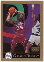 1990-91 SkyBox #211 Charles Barkley