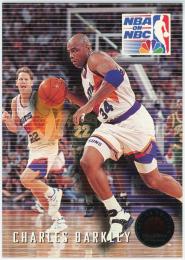 1993-94 SkyBox Premium #18 Charles Barkley PO